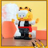 BALODY Garfield Kung Fu Master Micro-Diamond Particle Building Block Set-One Quarter