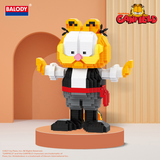 BALODY Garfield Kung Fu Master Micro-Diamond Particle Building Block Set-One Quarter