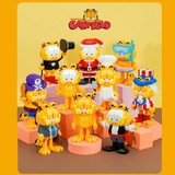 BALODY Garfield Kung Fu Master Micro-Diamond Particle Building Block Set-One Quarter