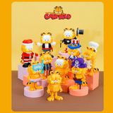 BALODY Garfield Kung Fu Master Micro-Diamond Particle Building Block Set-One Quarter