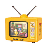 BALODY Garfield Retro Television Mini Particle Building Block Set-One Quarter