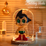 BALODY Go Astro Boy Go Astro Boy Micro-Diamond Particle Building Block Set-One Quarter