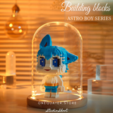 BALODY Go Astro Boy Go Astro Kitty Micro-Diamond Particle Building Block Set-One Quarter