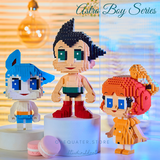 BALODY Go Astro Boy Go Suzu Micro-Diamond Particle Building Block Set-One Quarter