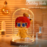 BALODY Go Astro Boy Go Suzu Micro-Diamond Particle Building Block Set-One Quarter