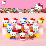 BALODY Sanrio Hello Kitty Cowgirl Micro-Diamond Particle Building Block Set-One Quarter