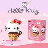 BALODY Sanrio Hello Kitty Detective Micro-Diamond Particle Building Block Set-One Quarter