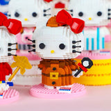 BALODY Sanrio Hello Kitty Detective Micro-Diamond Particle Building Block Set-One Quarter
