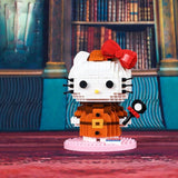 BALODY Sanrio Hello Kitty Detective Micro-Diamond Particle Building Block Set-One Quarter