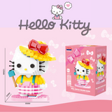 BALODY Sanrio Hello Kitty Gardener Micro-Diamond Particle Building Block Set-One Quarter