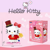 BALODY Sanrio Hello Kitty Magician Micro-Diamond Particle Building Block Set-One Quarter