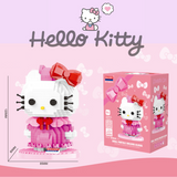 BALODY Sanrio Hello Kitty Nurse Micro-Diamond Particle Building Block Set-One Quarter