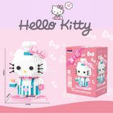 BALODY Sanrio Hello Kitty Pâtissier Micro-Diamond Particle Building Block Set-One Quarter