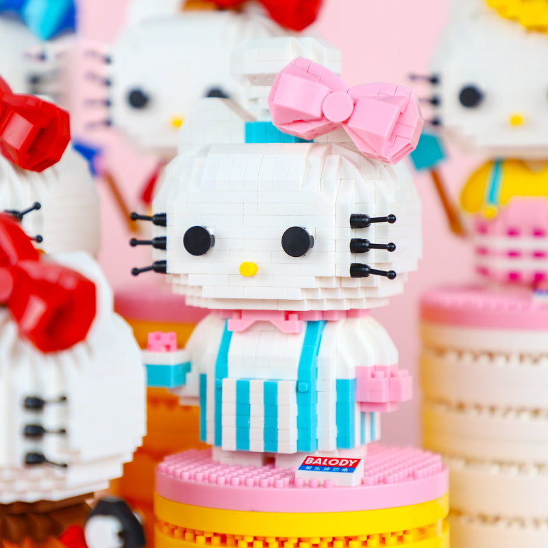 Sanrio Hello Kitty Pâtissier Micro-Diamond Particle Building Block Set ...