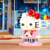 BALODY Sanrio Hello Kitty Photographer Micro-Diamond Particle Building Block Set-One Quarter