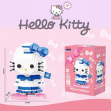 BALODY Sanrio Hello Kitty Sailor Micro-Diamond Particle Building Block Set-One Quarter