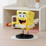 BALODY SpongeBob SquarePants Cupid Micro-Diamond Particle Building Block Set-One Quarter
