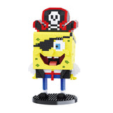 BALODY SpongeBob SquarePants Pirate Micro-Diamond Particle Building Block Set-One Quarter