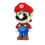 BALODY Super Mario Mario Micro-Diamond Particle Building Block Set-One Quarter