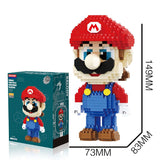 BALODY Super Mario Mario Micro-Diamond Particle Building Block Set-One Quarter