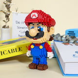 BALODY Super Mario Mario Micro-Diamond Particle Building Block Set-One Quarter