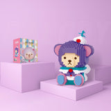 BALODY Teddy Bear Dressed as Koala Micro-Diamond Particle Building Block Set-One Quarter
