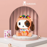 BALODY Tokidoki Donutella™ and Her Sweet Friends Donutino Micro-Diamond Particle Building Block Set-One Quarter