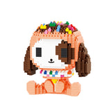 BALODY Tokidoki Donutella™ and Her Sweet Friends Donutino Micro-Diamond Particle Building Block Set-One Quarter