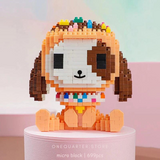 BALODY Tokidoki Donutella™ and Her Sweet Friends Donutino Micro-Diamond Particle Building Block Set-One Quarter