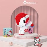 BALODY Tokidoki Unicornos™ Cora Micro-Diamond Particle Building Block Set-One Quarter