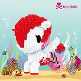 BALODY Tokidoki Unicornos™ Cora Micro-Diamond Particle Building Block Set-One Quarter