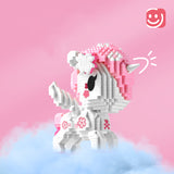 BALODY Tokidoki Unicornos™ Hanako Micro-Diamond Particle Building Block Set-One Quarter