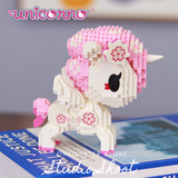 BALODY Tokidoki Unicornos™ Hanako Micro-Diamond Particle Building Block Set-One Quarter