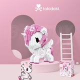 BALODY Tokidoki Unicornos™ Hanako Micro-Diamond Particle Building Block Set-One Quarter