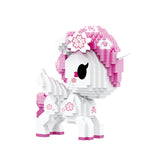 BALODY Tokidoki Unicornos™ Hanako Micro-Diamond Particle Building Block Set-One Quarter