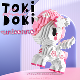 BALODY Tokidoki Unicornos™ Hanako Micro-Diamond Particle Building Block Set-One Quarter
