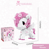BALODY Tokidoki Unicornos™ Hanako Micro-Diamond Particle Building Block Set-One Quarter