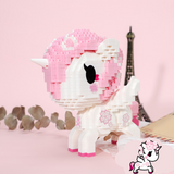 BALODY Tokidoki Unicornos™ Hanako Micro-Diamond Particle Building Block Set-One Quarter