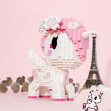BALODY Tokidoki Unicornos™ Hanako Micro-Diamond Particle Building Block Set-One Quarter