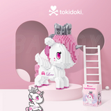 BALODY Tokidoki Unicornos™ Lolopessa Micro-Diamond Particle Building Block Set-One Quarter