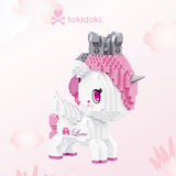 BALODY Tokidoki Unicornos™ Lolopessa Micro-Diamond Particle Building Block Set-One Quarter