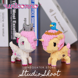 BALODY Tokidoki Unicornos™ Lolopessa Micro-Diamond Particle Building Block Set-One Quarter