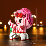 BALODY Tokidoki Unicornos™ Ruby Micro-Diamond Particle Building Block Set-One Quarter