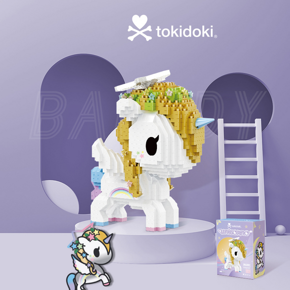 BALODY Tokidoki Unicornos™ Star-Fairy Micro-Diamond Particle Building Block Set-One Quarter