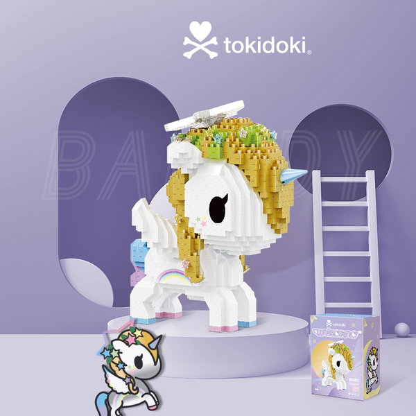 Tokidoki Unicornos Star Fairy Micro Diamond Particle Building Block S One Quarter