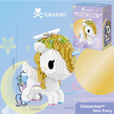 BALODY Tokidoki Unicornos™ Star-Fairy Micro-Diamond Particle Building Block Set-One Quarter