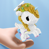 BALODY Tokidoki Unicornos™ Star-Fairy Micro-Diamond Particle Building Block Set-One Quarter