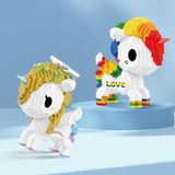 BALODY Tokidoki Unicornos™ Star-Fairy Micro-Diamond Particle Building Block Set-One Quarter