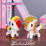 BALODY Tokidoki Unicornos™ Star-Fairy Micro-Diamond Particle Building Block Set-One Quarter