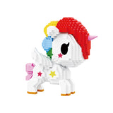 BALODY Tokidoki Unicornos™ Stellina Micro-Diamond Particle Building Block Set-One Quarter